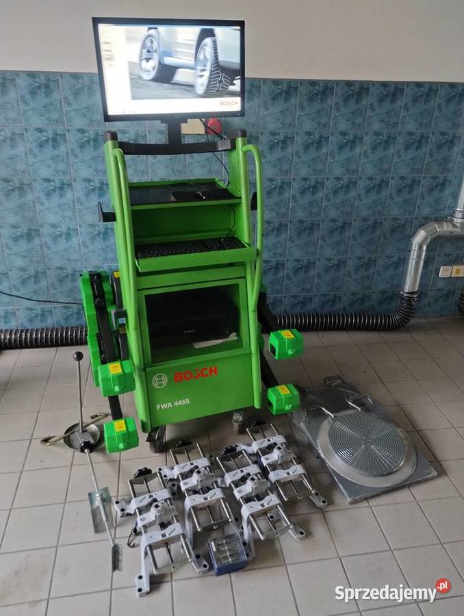 FWA 4450 i FWA 4455 Geometria Bosch Bielsko-Biała