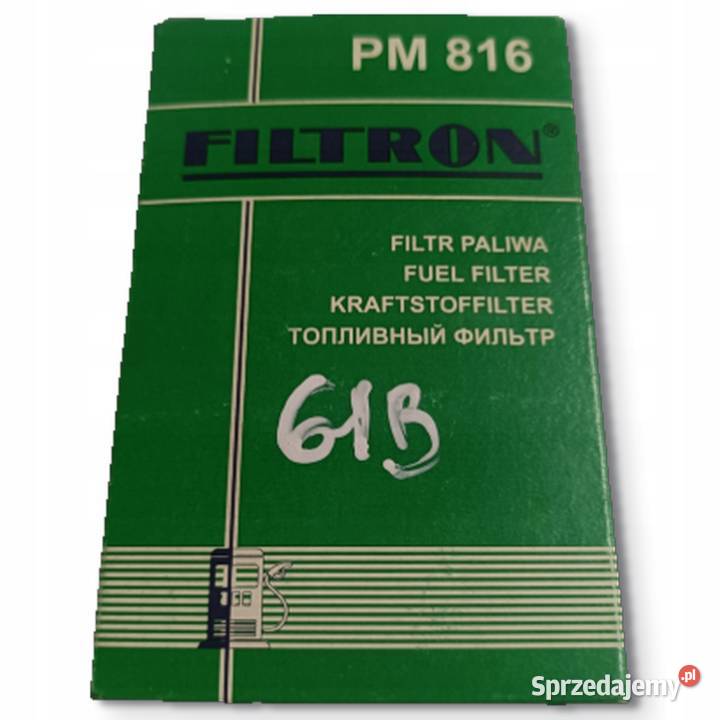 FILTR PALIWA PM 816 PM816 Aro Citroen FSO