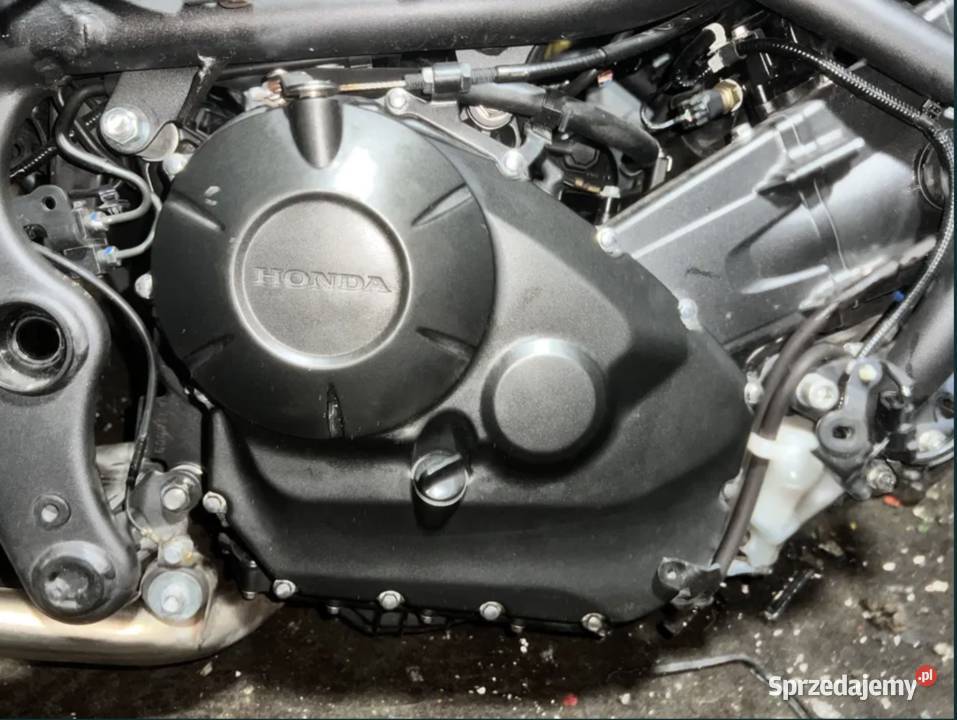 dekiel pokrywa sprzęgła Honda NC750S 2014r Ostrzeszów sprzedam