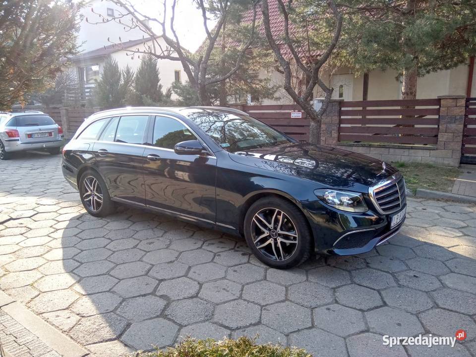 Mercedes Benz W213 klasa E 20 automat 150 9 G Kombi Klasa E Biała Podlaska