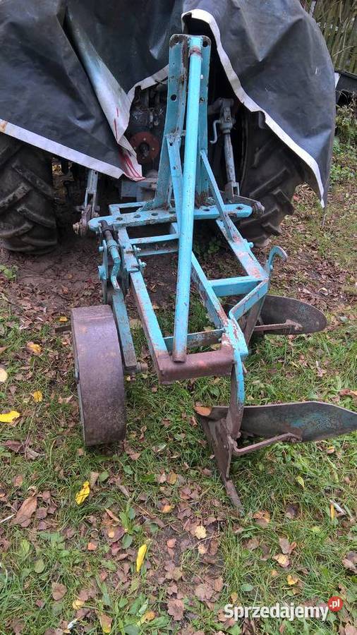 Pług 2skibowy lubelskie