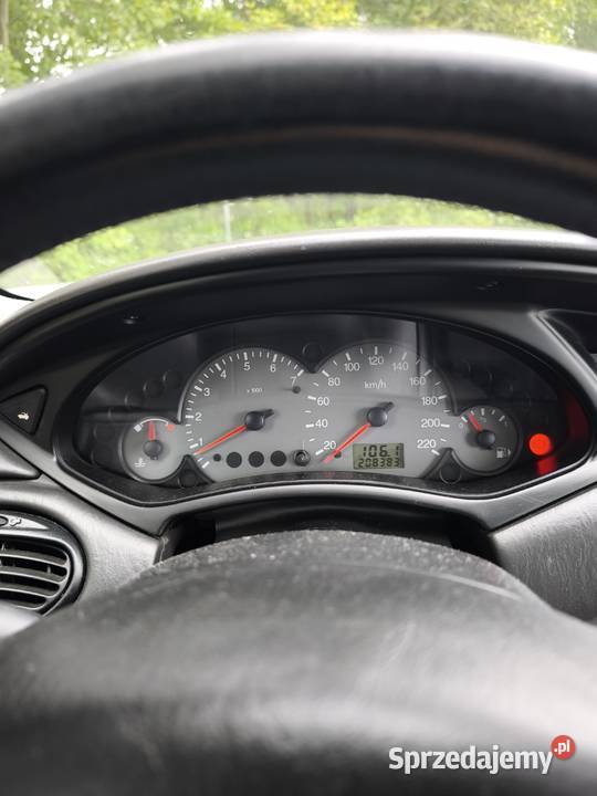 Ford focus MK1 2001 16 benzyna 101 Focus warmińsko-mazurskie Braniewo