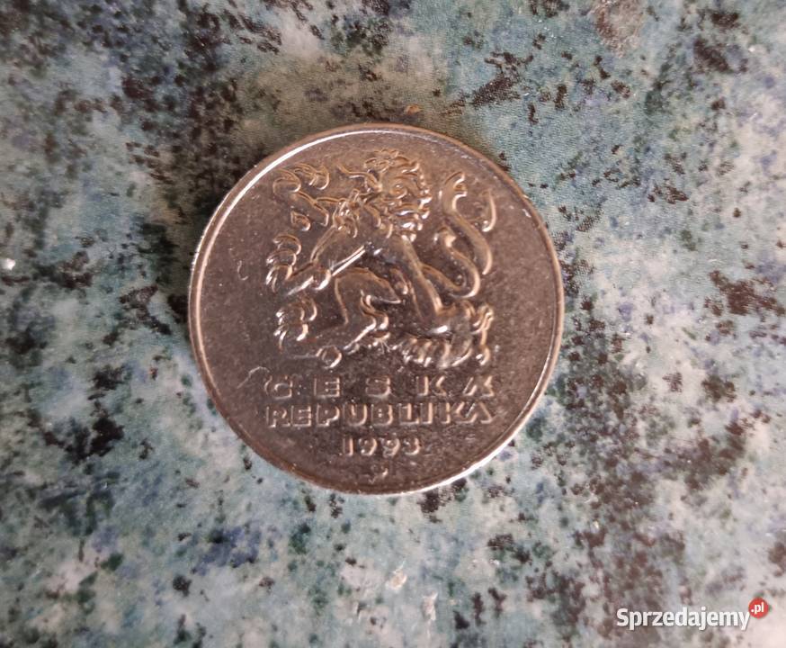 5 koron czeskich 1993