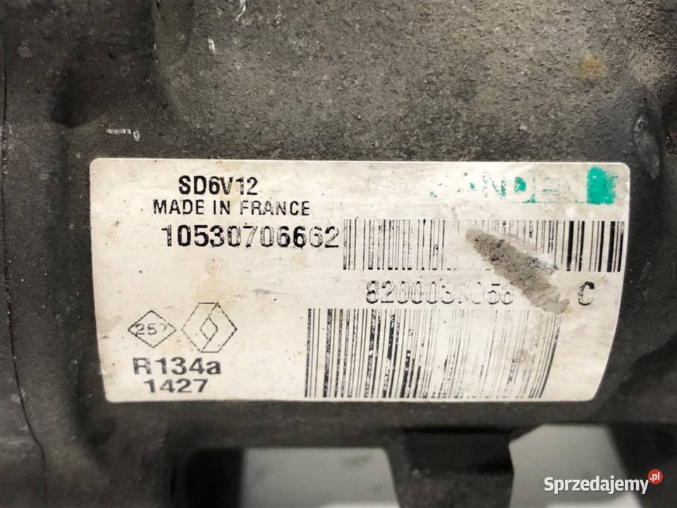 SPRĘŻARKA KLIMATYZACJI RENAULT THALIA I sprzedam