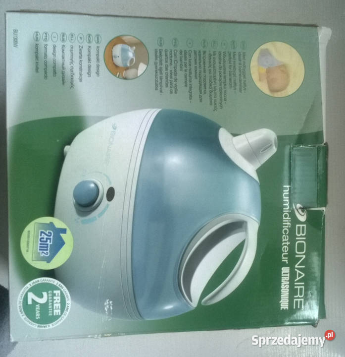 nawilżacz ultradźwiękowy BU 1300Bionaire Pozostałe Warszawa