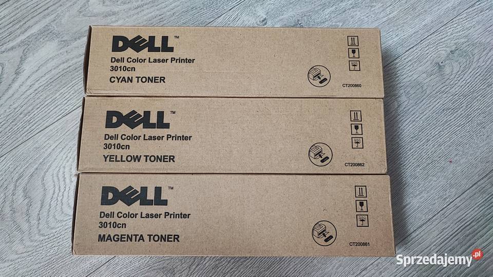 Toner Dell 3010CN 6 sztuk Kraków