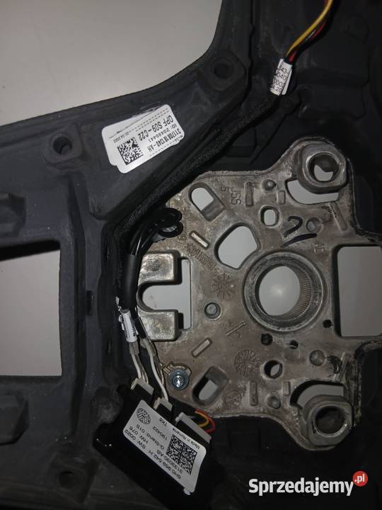 VW VOLKSWAGEN GOLF VIII KIEROWNICA SKÓRA sprzedam