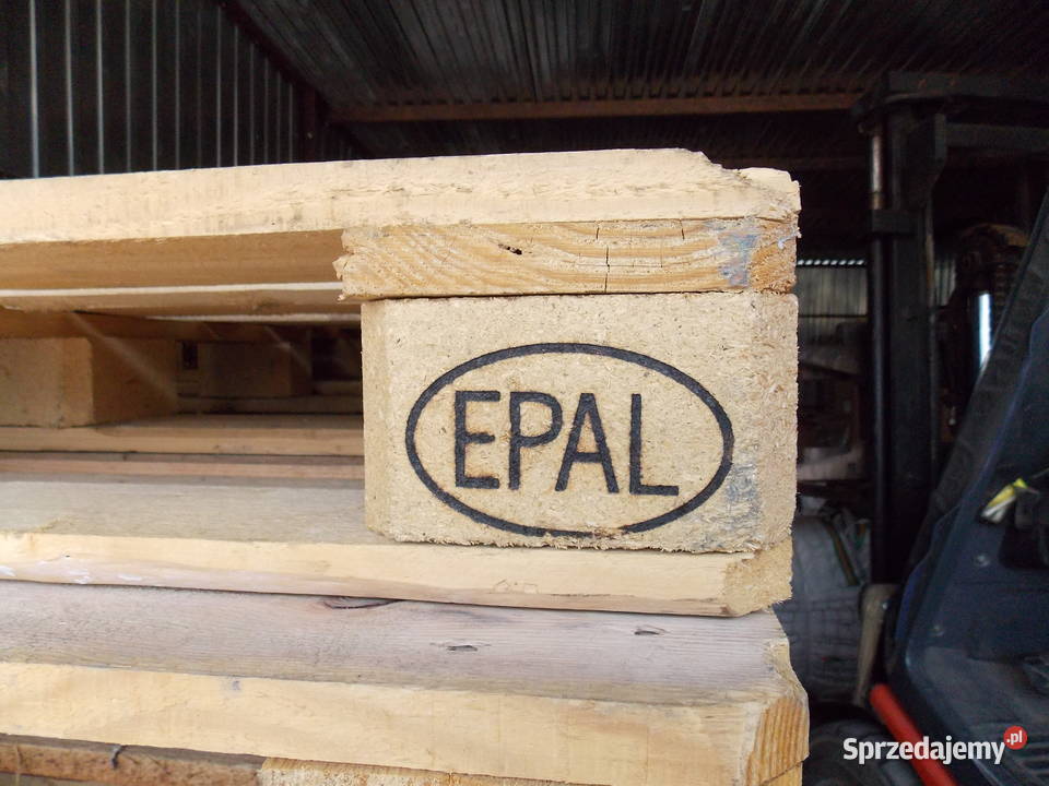 Palety euro 12080 i przemysłowe mocne worki big