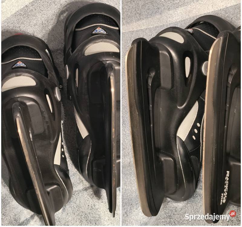Łyżwy hokejowe K2 model Ice Lumina rozmiar 430 łódzkie