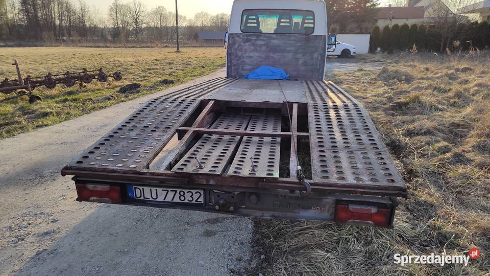 Auto laweta Iveco 23 HPI Klima Uszkodzony Lubin