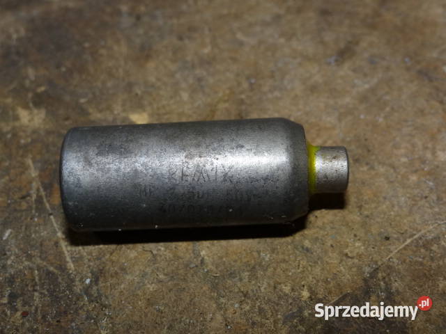 kondensator iskrownika AWO Simson Junak org DDR Żary