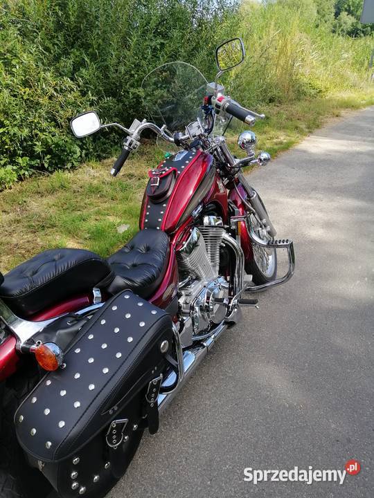 Suzuki intruder vs 800 B52 z 1996stan Skoroszów