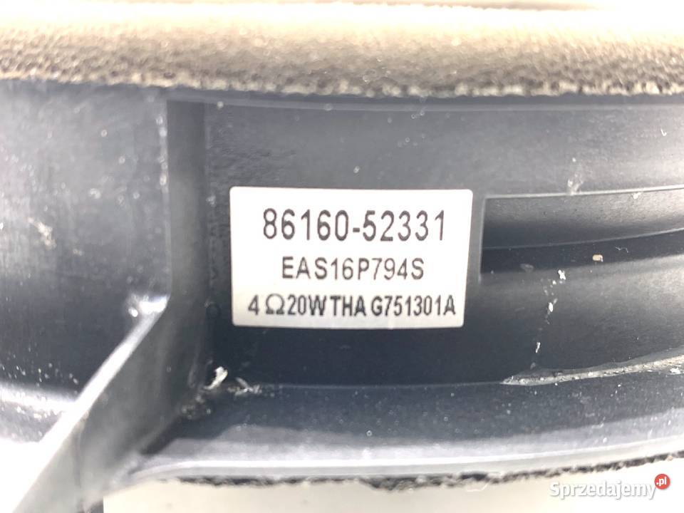 GŁOŚNIKI KOMPLET TOYOTA RAV 4 IV 8616052331 SUV osobowe