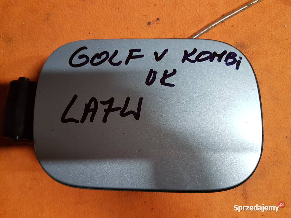VW GOLF V KOMBI KLAPKA PALIWA SREBRNA LA7W wielkopolskie Turkowice