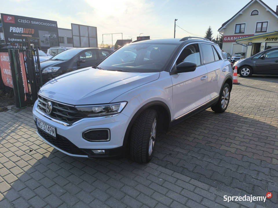 Volkswagen TRoc 10 TSi 116 Virtual Navi Kamera podgrzewane fotele Łuków sprzedam