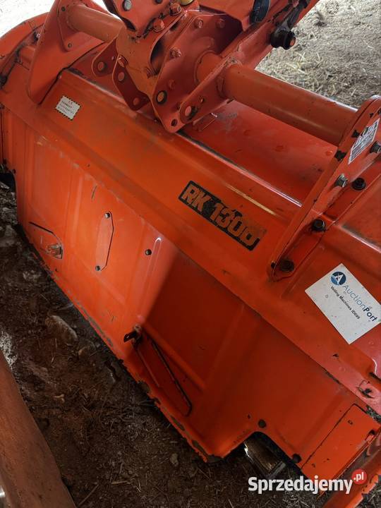 Glebogryzarka Mini traktorek Kubota Yanmar nieuszkodzony Tarnawa-Kolonia