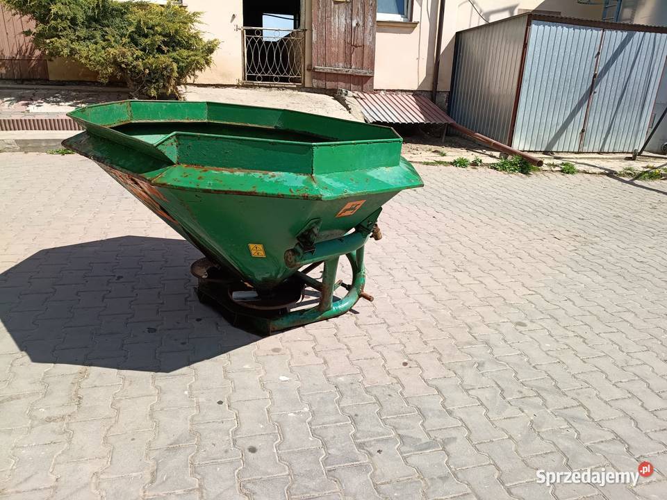 Rozsiewacz nawozów Amazone E 602 Opatów