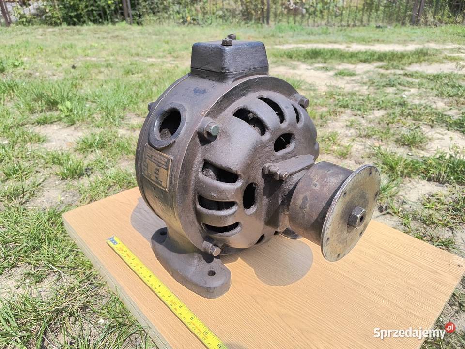 Silnik zabytkowy polski 3 fazowy śląskie Kuźnica Kiedrzyńska sprzedam