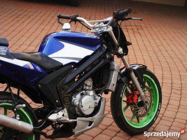 Rieju rs2 nkd okazja Nie tzr rs senda gpr xr6 dt nieuszkodzony Dziewin