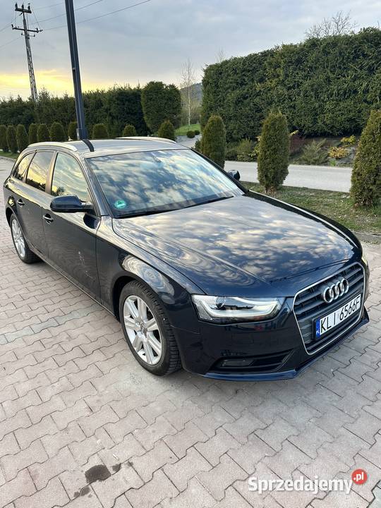 Audi A4 B8 20 TDI Navi Xenon LED 2000cm3 Limanowa sprzedam