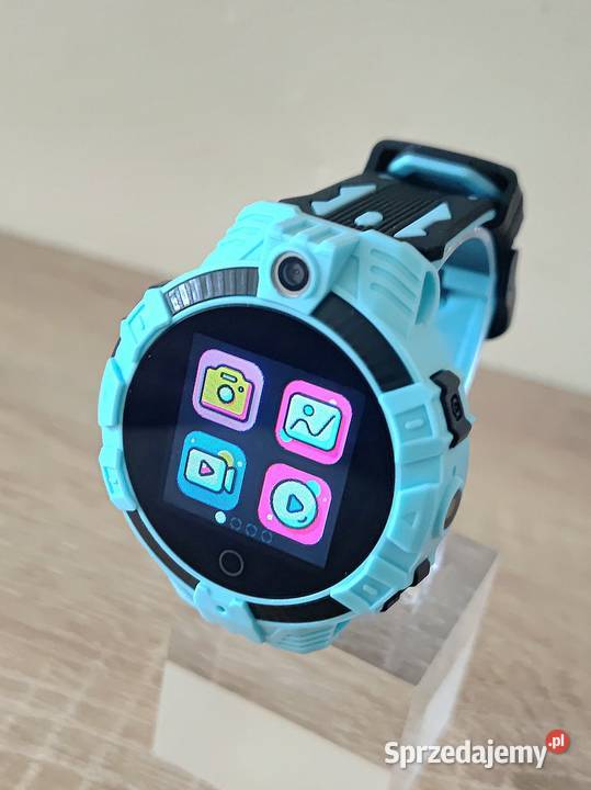 Smartwatch dziecięcy wiele gier aparat kamera
