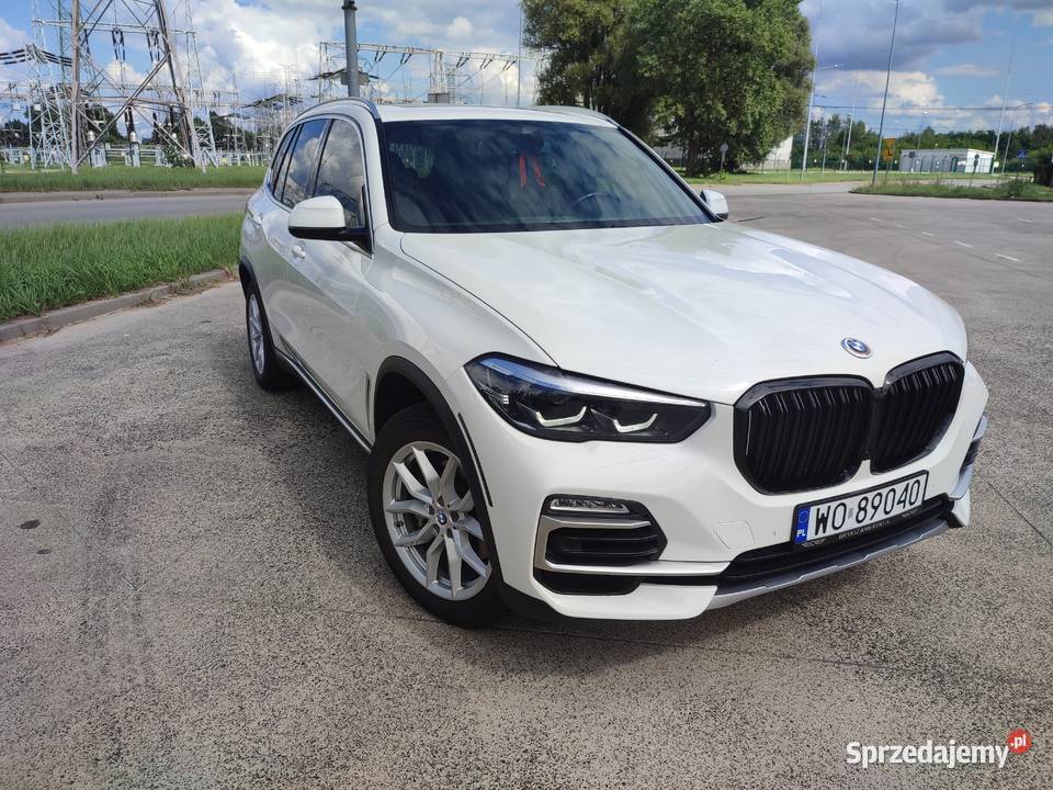 BMW X5 G05 Benzyna Automat 2019r Ostrołęka sprzedam