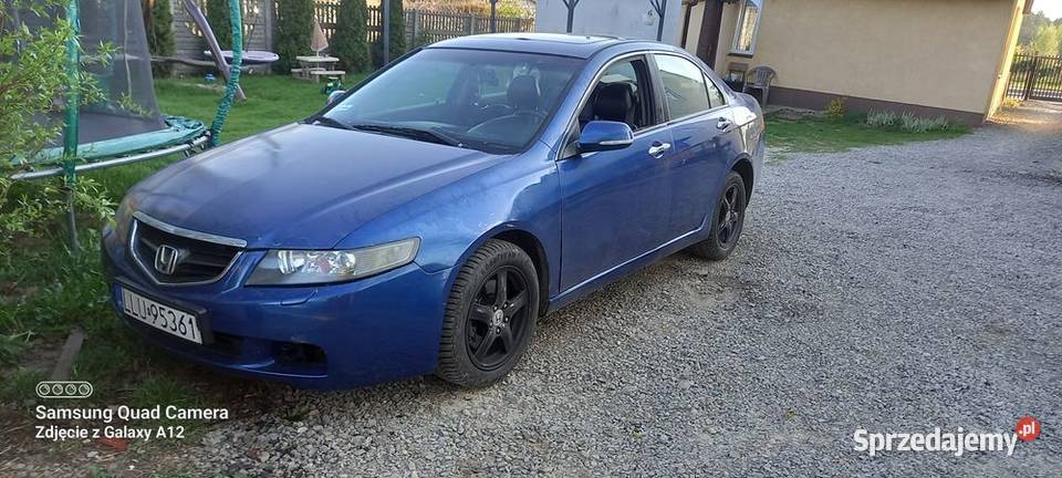 Honda Accord 22 Motoryzacja Stoczek Łukowski