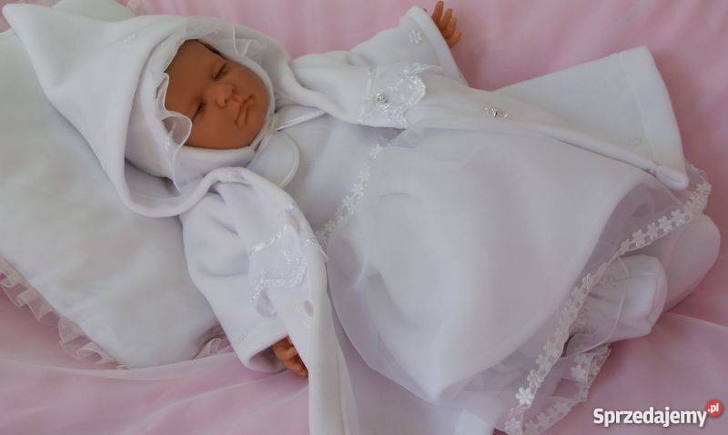 Ubranko do chrztu Nowinka