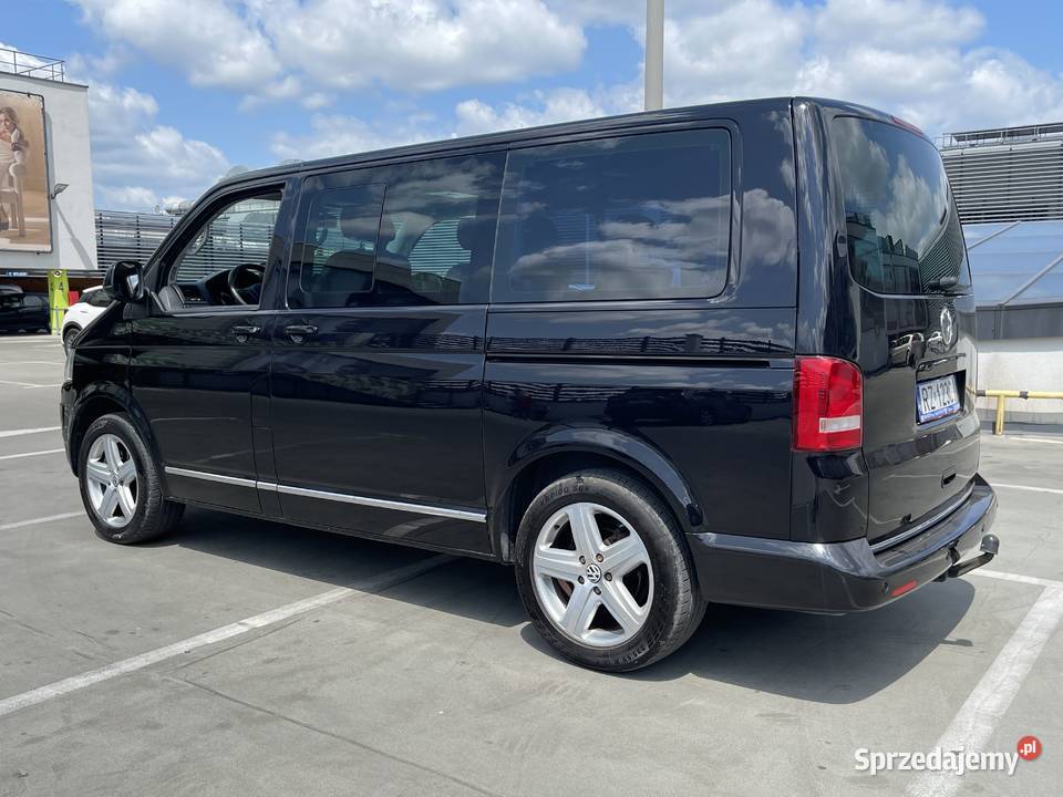 Volkswagen Multivan T5 20 BiTDI 180 2011r 206000 ogrzewanie postojowe Multivan Rzeszów