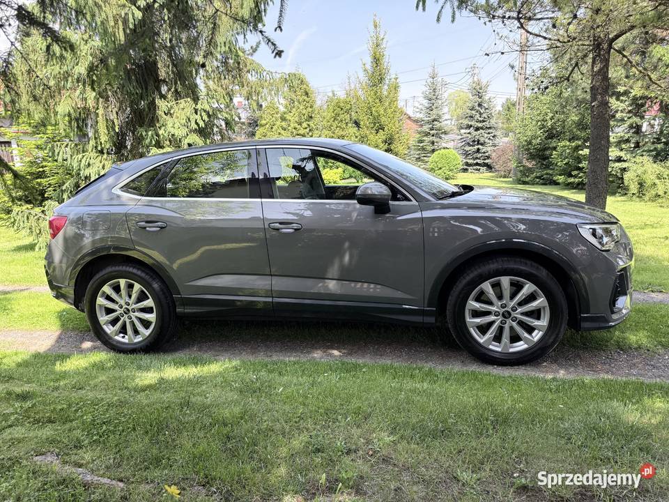 Audi Q3 Sportback 45 TFSI quattro S tronic 4x4 Q3 Sportback Kraków