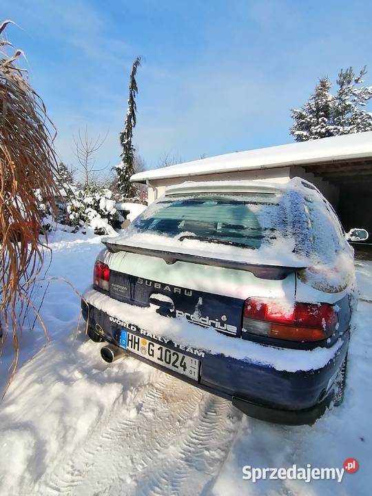 Subaru impreza gt non turbo nie wrx śląskie sprzedam
