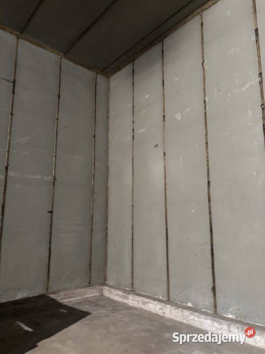 Komora hala z opcją chłodzenia do wynajęcia Wtelno