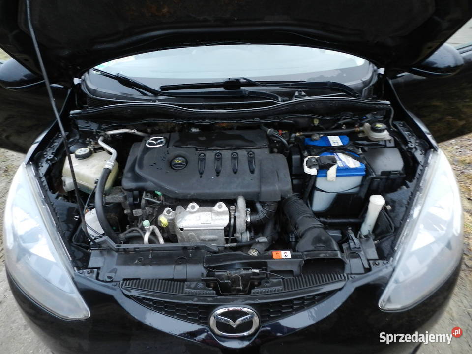 Mazda 2 II BEZ RDZY śliczna niezawodna tania Puszczykowo
