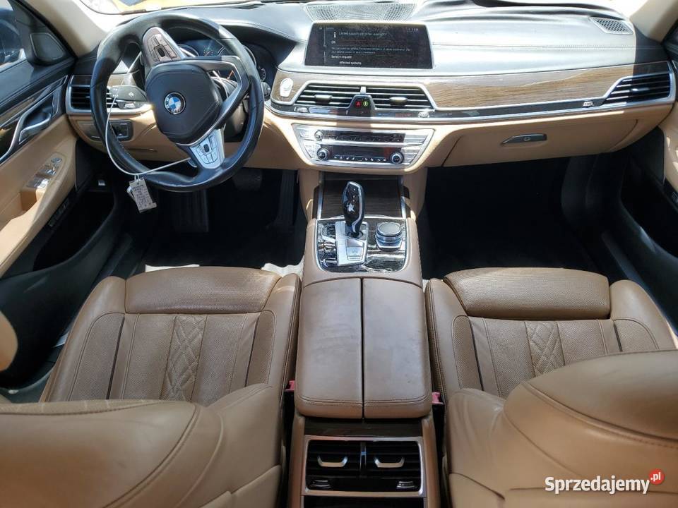 2015 BMW 740 I 4/5 Częstochowa sprzedam