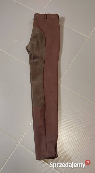 NOWE Bryczesy do jazdy konnej rozmiar 160 34 sprzedam