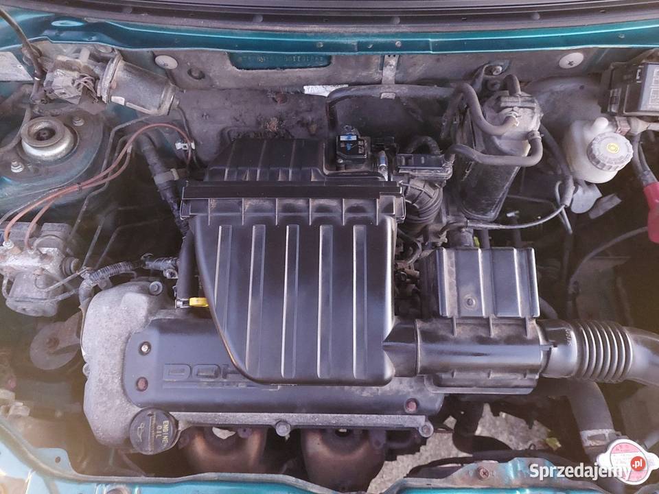 Subaru Justy G3X 13 4x4 Niski Przebieg Oszczędny Sucha Beskidzka