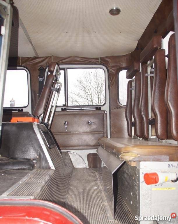 Scania LB81 strażacki pożarniczy straż pożarna