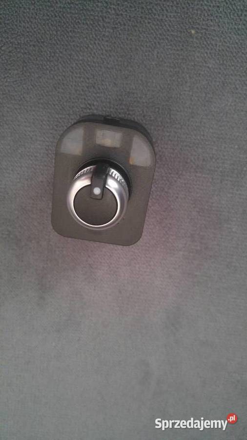 Oryginalny przełącznik lusterek LIFT chrom Audi lubelskie Lublin