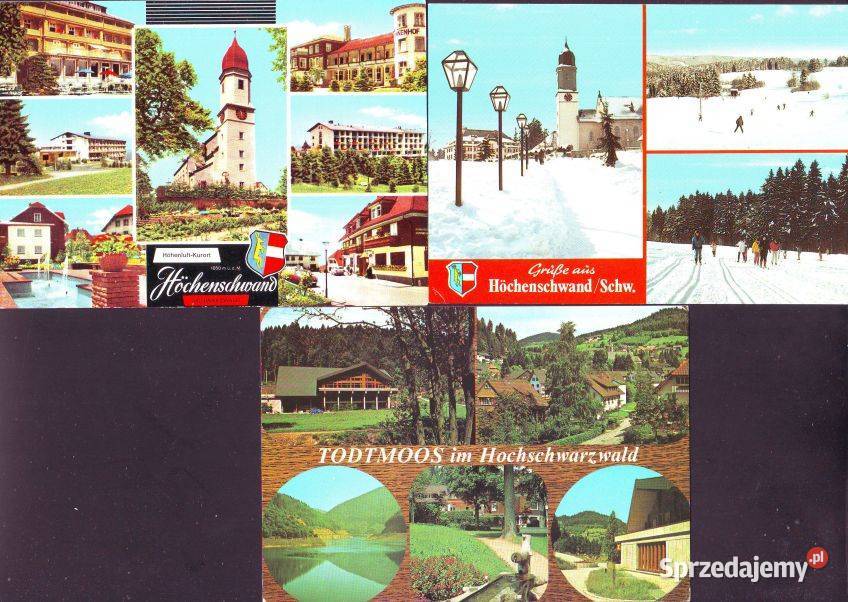 Poczt RFN Hochenschwald z koresp 3 Gliwice