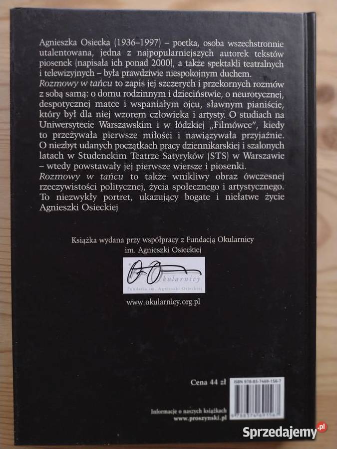 Agnieszka Osiecka Warszawa