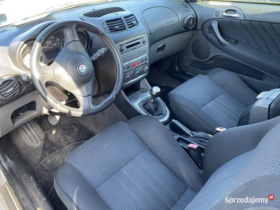 Alfa Romeo 147 Alfa Romeo 147 JTD Pleszew sprzedam
