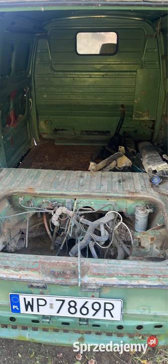 Volkswagen T3 transporter bez silnika Zarej w sprowadzony mazowieckie Płock