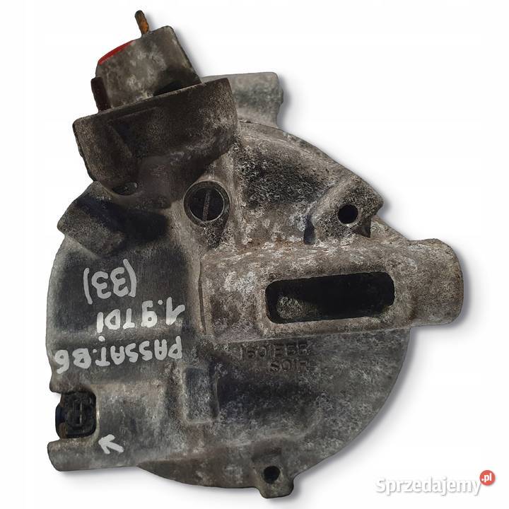 SPRĘŻARKA KLIMATYZACJI VW Golf V Passat B6 19 lubelskie Chełm