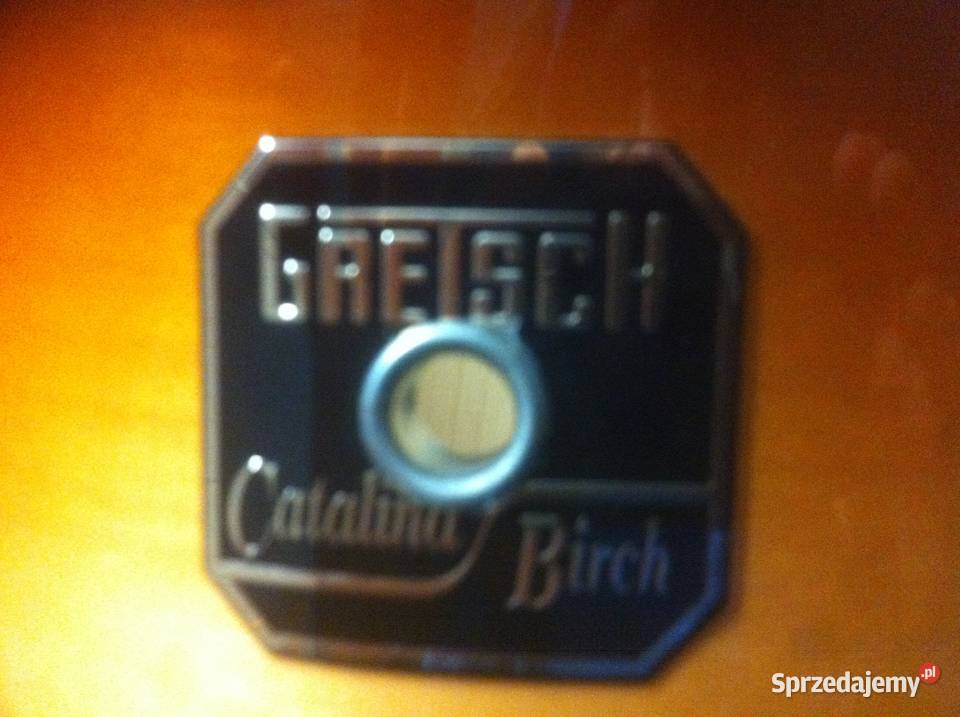 Gretsch Catalin Birchpokrowce lubelskie Biłgoraj