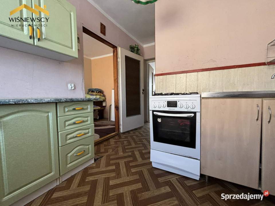 Mieszkanie 3 pokoje 52 m2 z dużą działką Mieszkania Tolkmicko