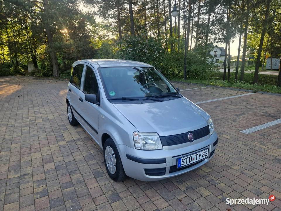 Fiat panda 12 b z Niemiec niski przebieg Samochody osobowe Ciechanowiec