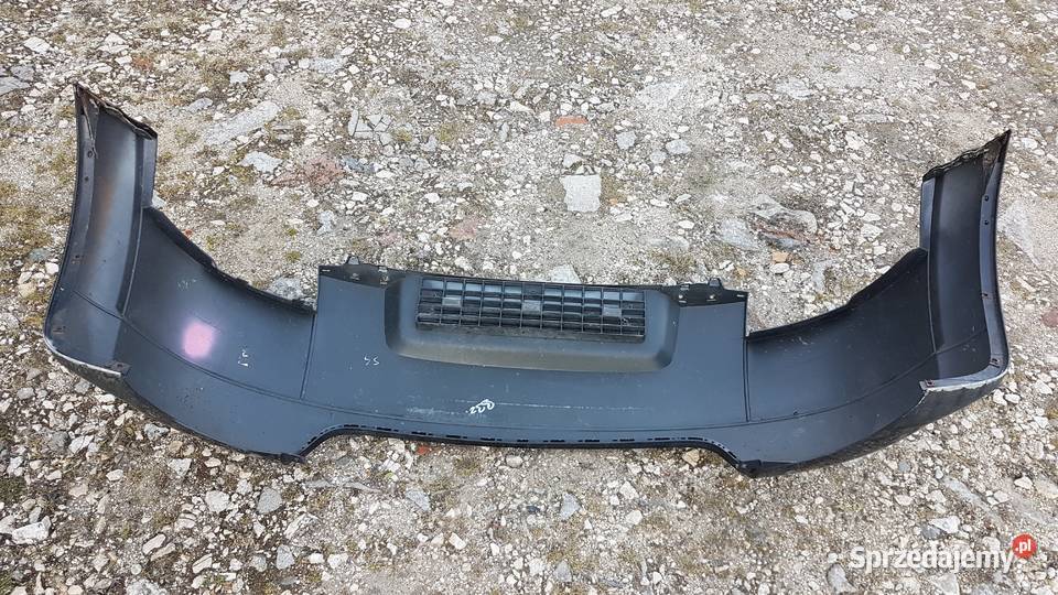 AUDI TT 8N0 ZDERZAK TYŁ TYLNY CZARNY LZ5T osobowe Skarżysko-Kamienna