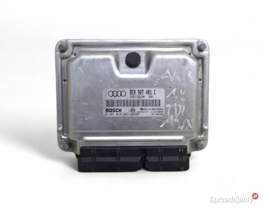 KOMPUTER STEROWNIK SILNIKA AUDI A4 B6 A6 C5 osobowe świętokrzyskie Działoszyce
