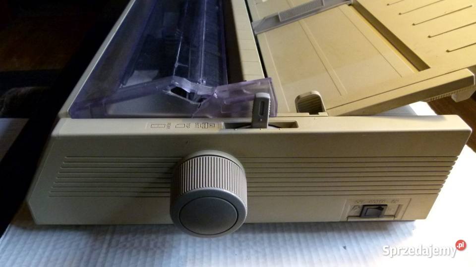 Drukarka igłowa OKI Microline 3321 A3 SPRAWNA igłowa lubelskie Zamość