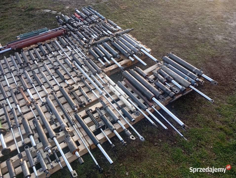 Siłownik hydrauliczny tur tuz podnośnik ciągnik Wyszków